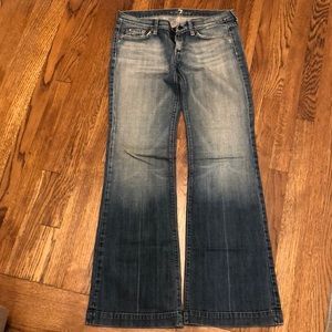Seven  for all man kind denim jeans